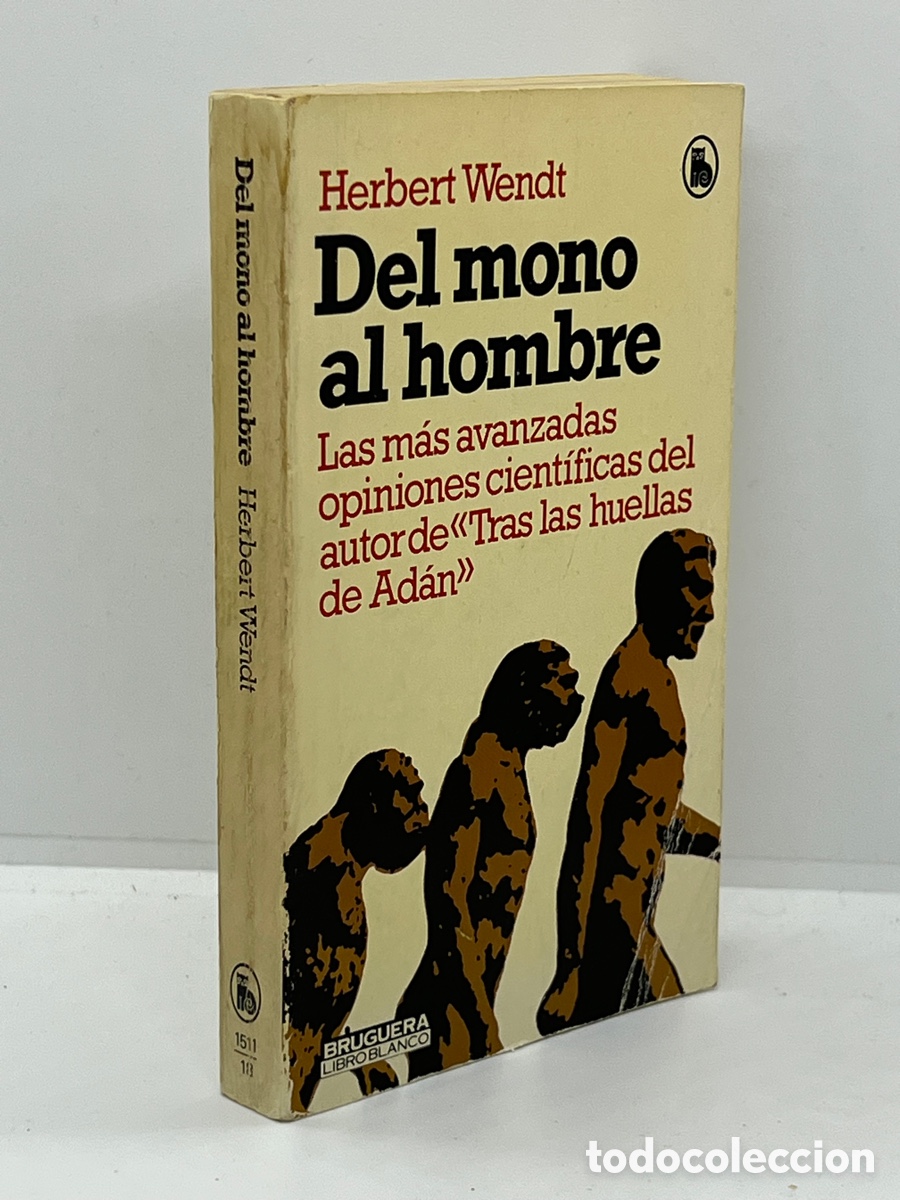 Libros de segunda mano: Libro Del Mono al Hombre - Foto 2