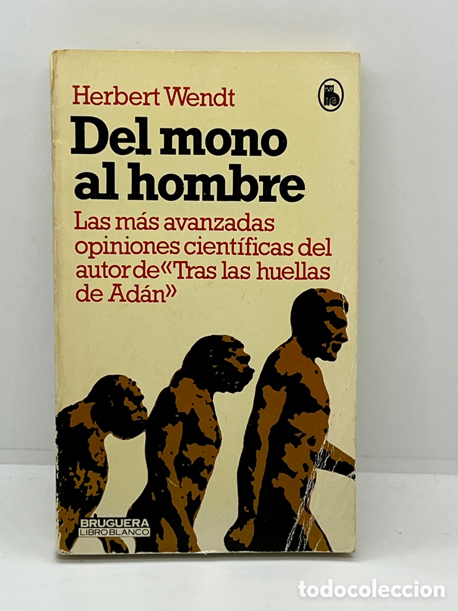 Libros de segunda mano: Libro Del Mono al Hombre - Foto 1
