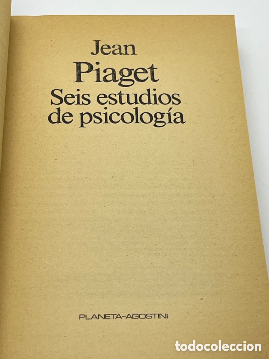 libro piaget estudios de psicolog a Buy Used books about