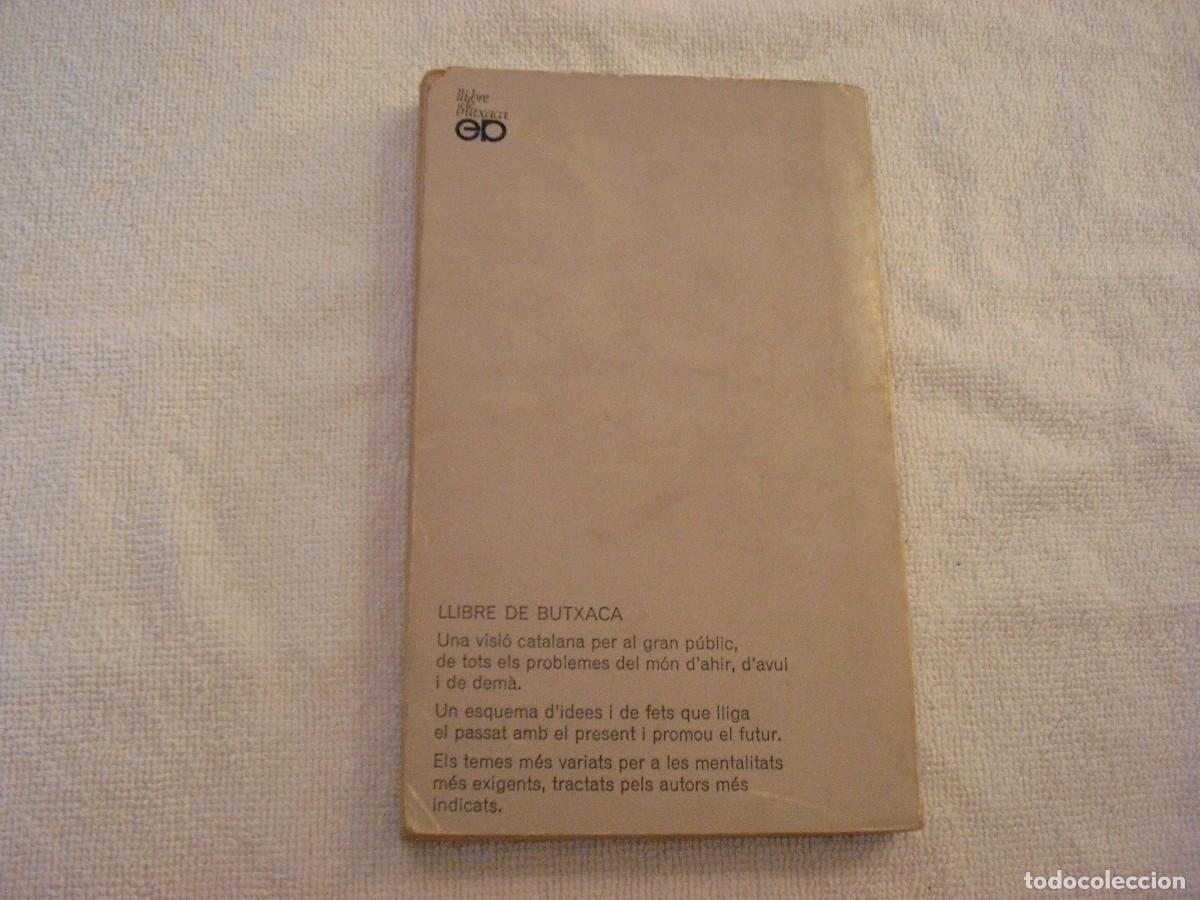 Libros de segunda mano: PENSAMENT I COMPROMIS . JORDI LLIMONA. - Foto 2