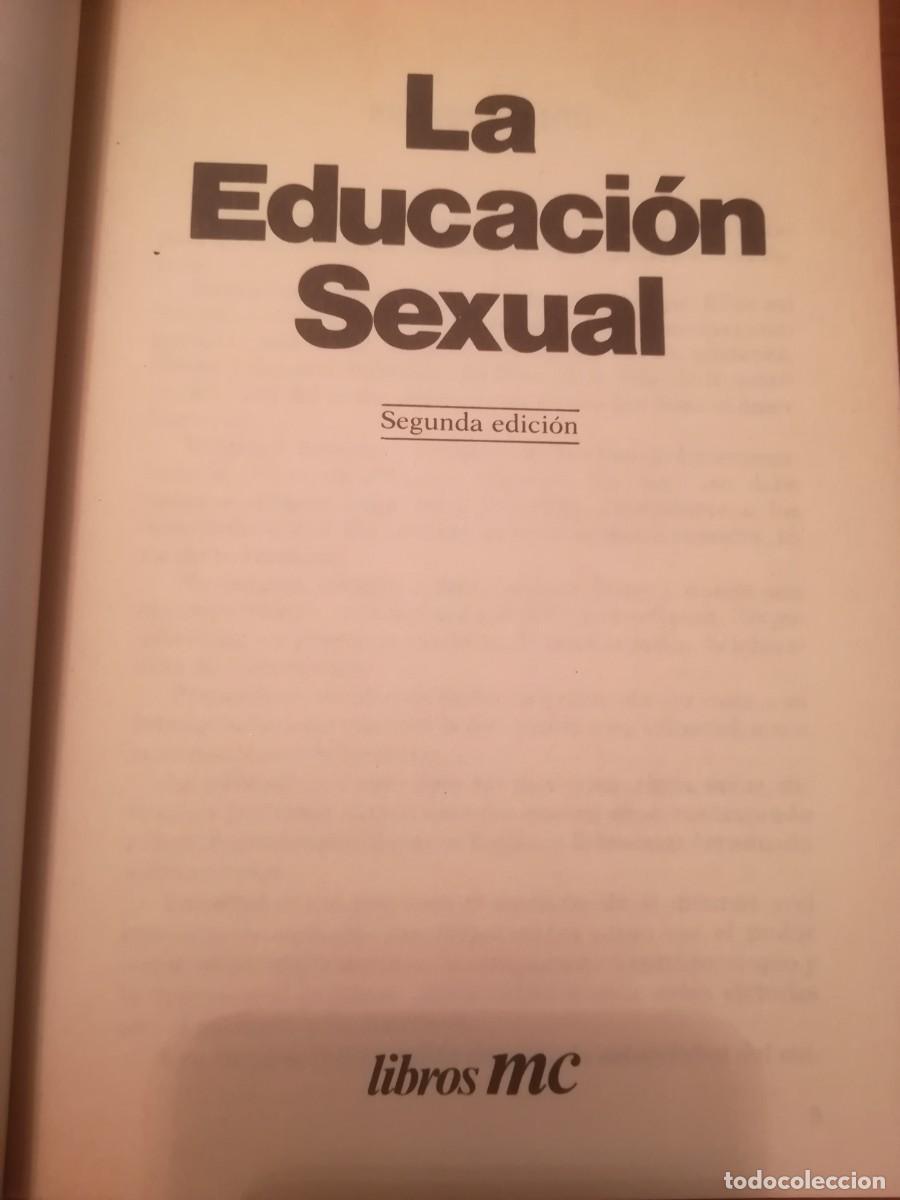 Libros de segunda mano: LA EDUCACION SEXUAL / LIBROS MC / CONS423 - Foto 3