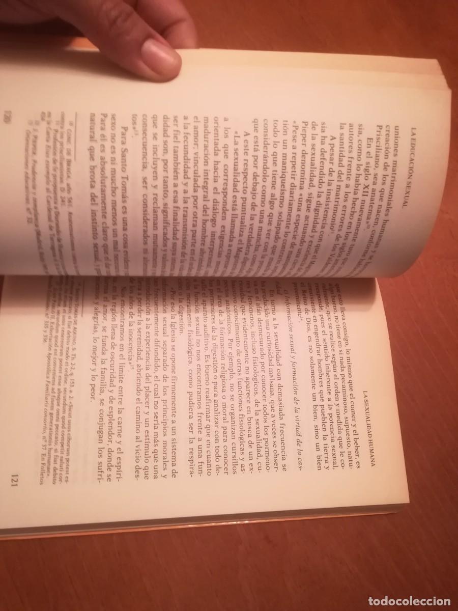 Libros de segunda mano: LA EDUCACION SEXUAL / LIBROS MC / CONS423 - Foto 4