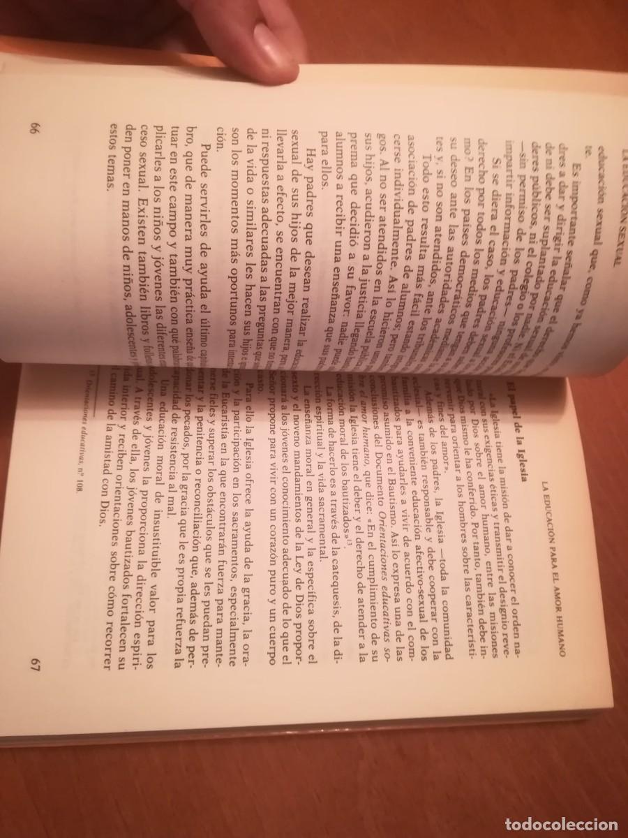 Libros de segunda mano: LA EDUCACION SEXUAL / LIBROS MC / CONS423 - Foto 6