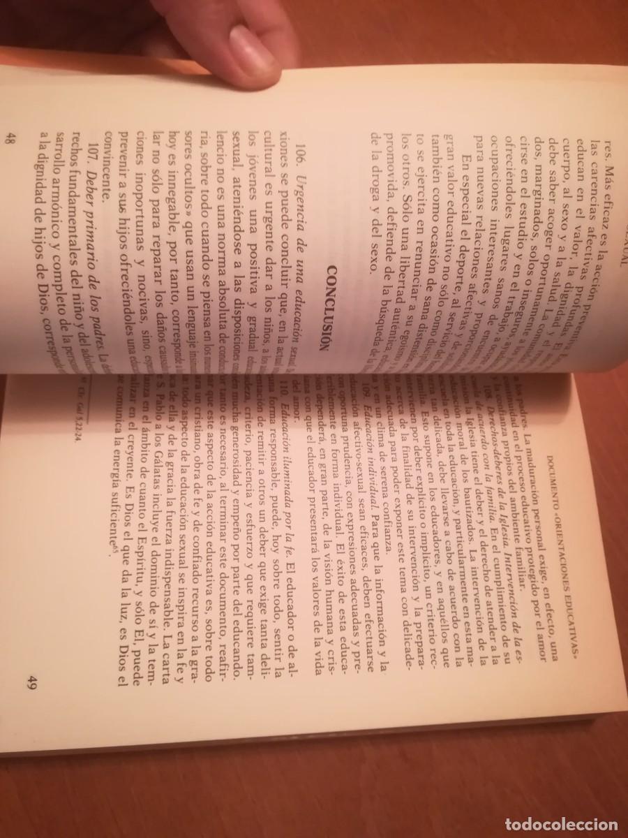 Libros de segunda mano: LA EDUCACION SEXUAL / LIBROS MC / CONS423 - Foto 7