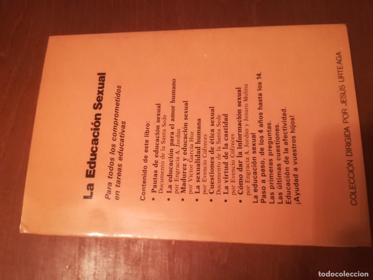 Libros de segunda mano: LA EDUCACION SEXUAL / LIBROS MC / CONS423 - Foto 8
