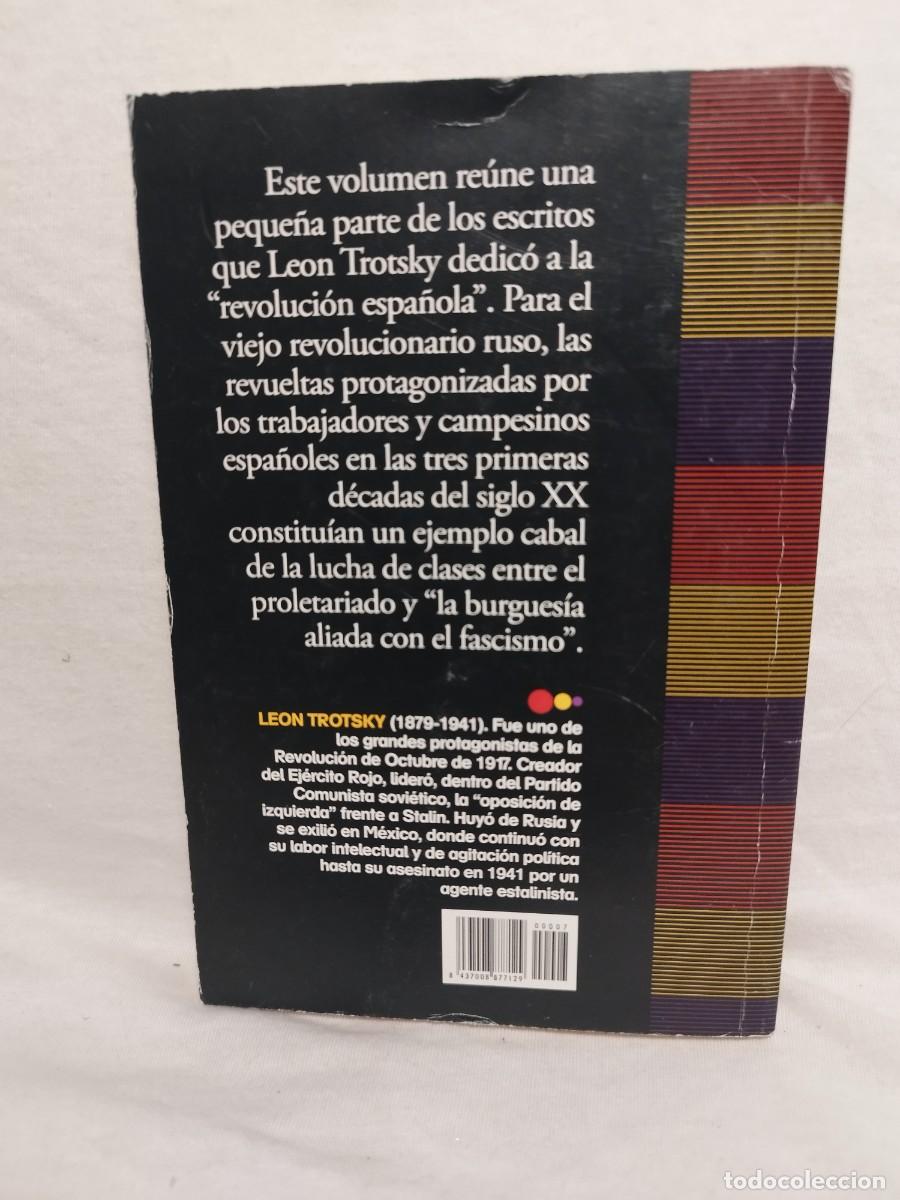 Libros de segunda mano: LA REVOLUCION ESPA&Ntilde;OLA (1930-1939) - TROTSKY - 2011 - Foto 2