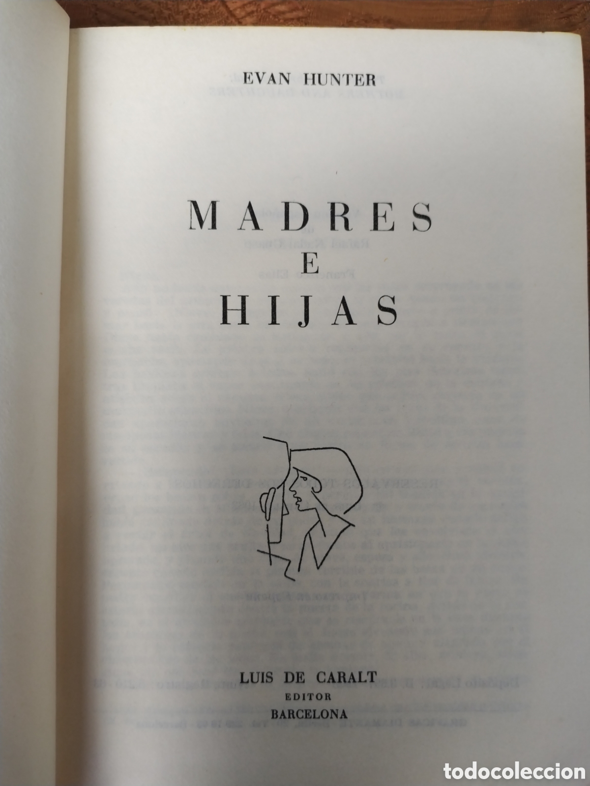 Libros de segunda mano: MADRES E HIJAS a&ntilde;o 1963 - Foto 3
