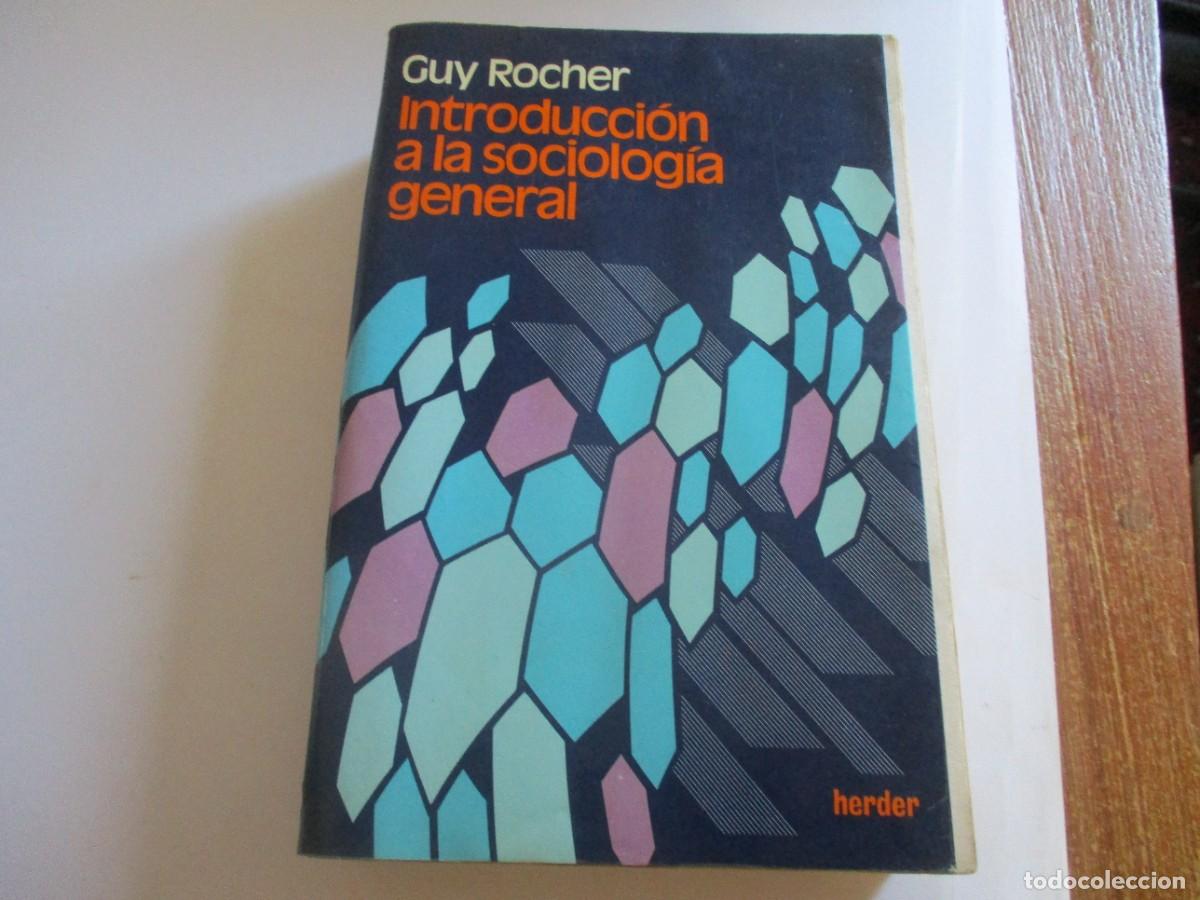 Libros de segunda mano: GUY ROCHER introducci&oacute;n a la sociolog&iacute;a general W29525 - Foto 1