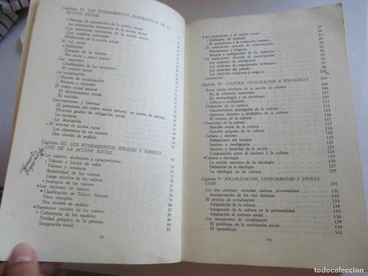 Libros de segunda mano: GUY ROCHER introducci&oacute;n a la sociolog&iacute;a general W29525 - Foto 3
