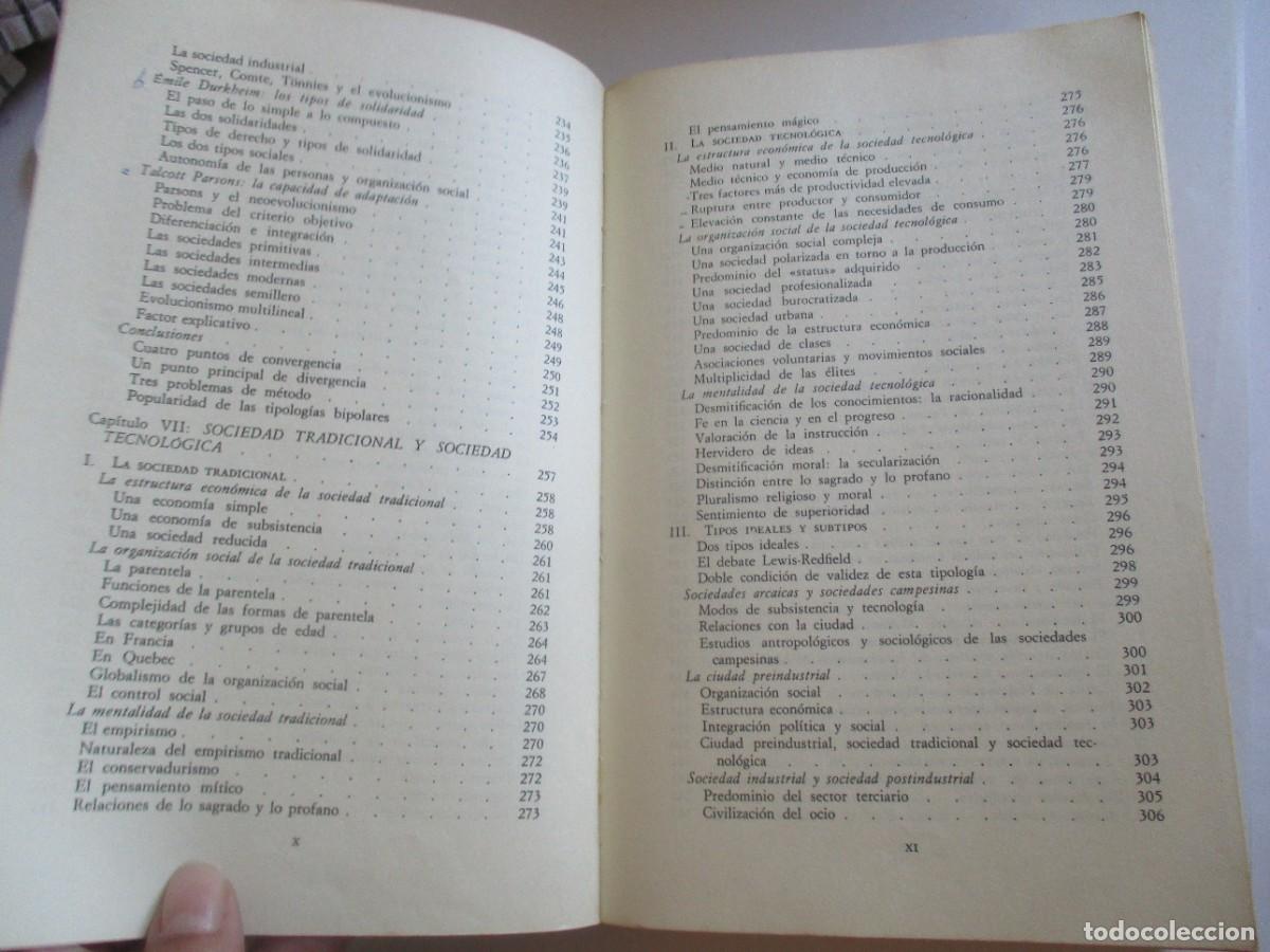 Libros de segunda mano: GUY ROCHER introducci&oacute;n a la sociolog&iacute;a general W29525 - Foto 5