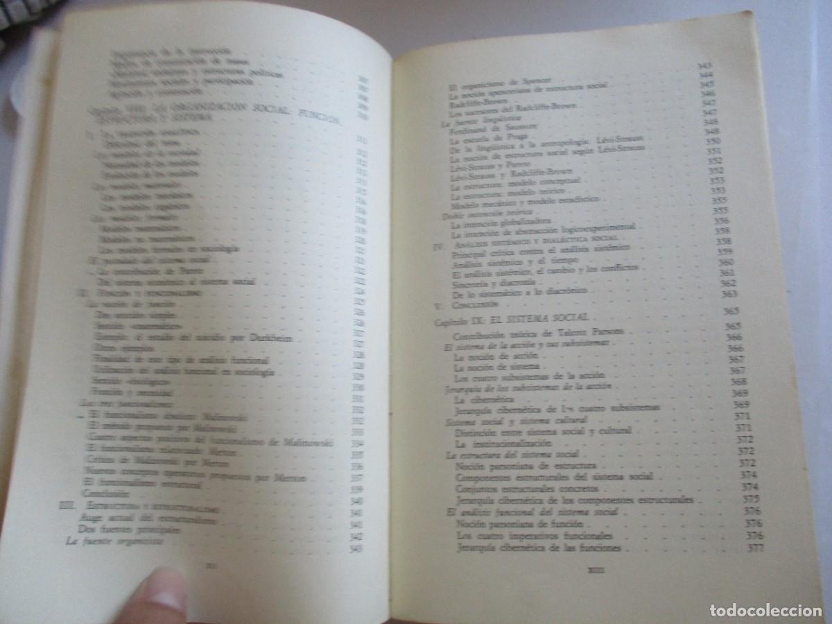 Libros de segunda mano: GUY ROCHER introducci&oacute;n a la sociolog&iacute;a general W29525 - Foto 6