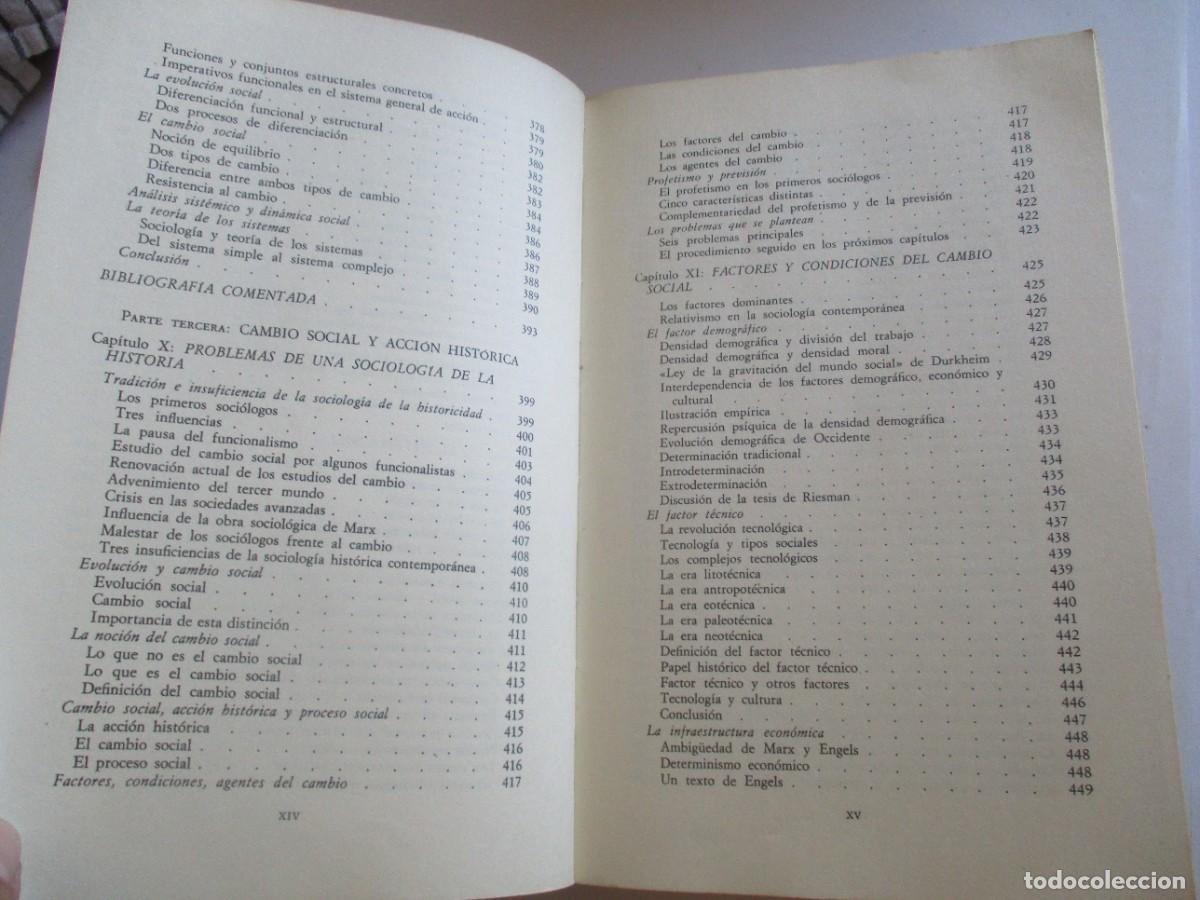 Libros de segunda mano: GUY ROCHER introducci&oacute;n a la sociolog&iacute;a general W29525 - Foto 7