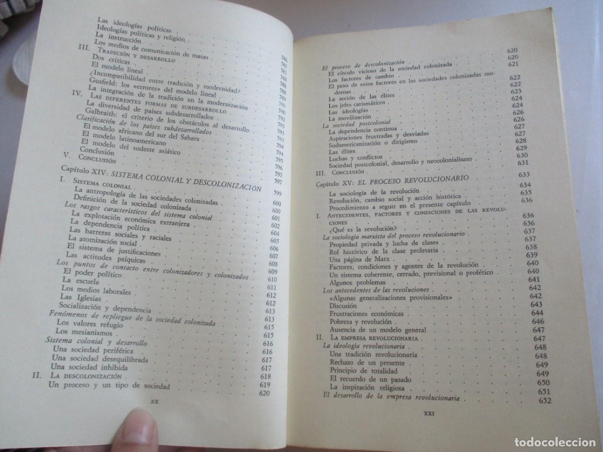 Libros de segunda mano: GUY ROCHER introducci&oacute;n a la sociolog&iacute;a general W29525 - Foto 10