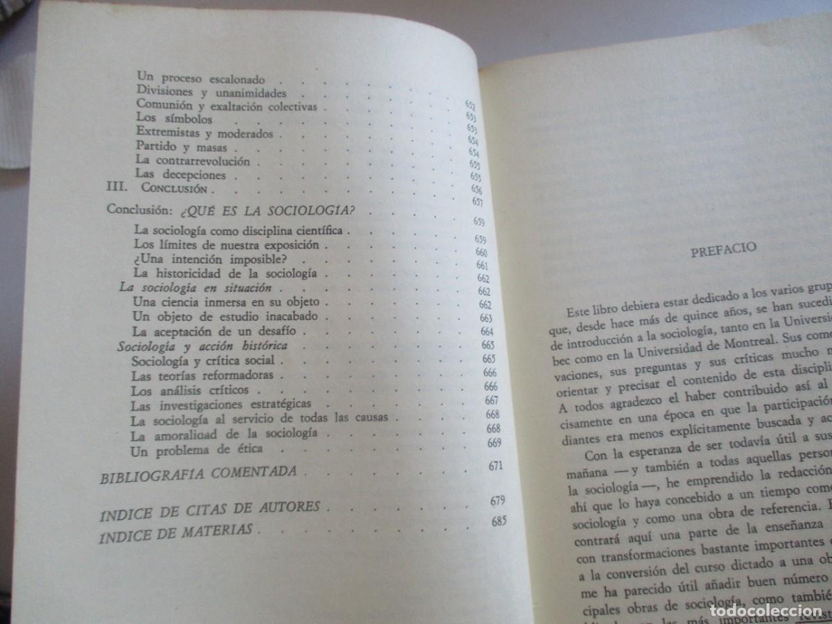Libros de segunda mano: GUY ROCHER introducci&oacute;n a la sociolog&iacute;a general W29525 - Foto 11