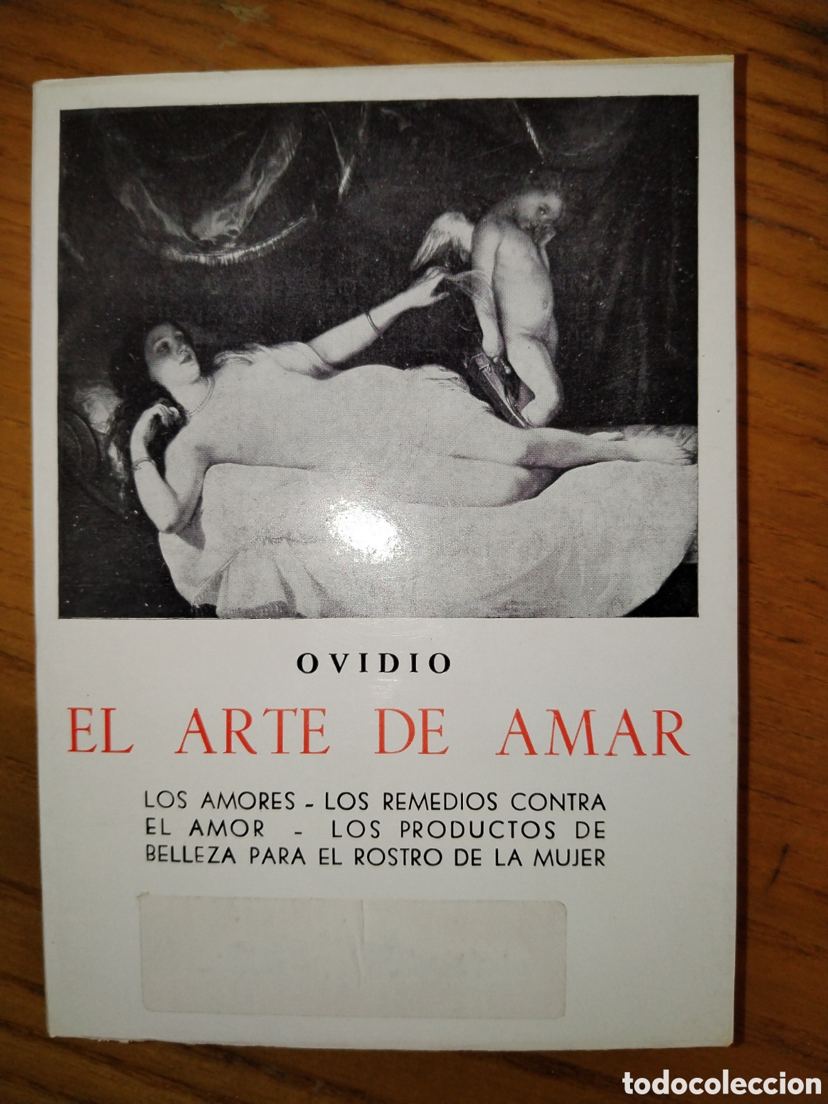 Libros de segunda mano: El arte de amar. Ovidio. - Foto 1