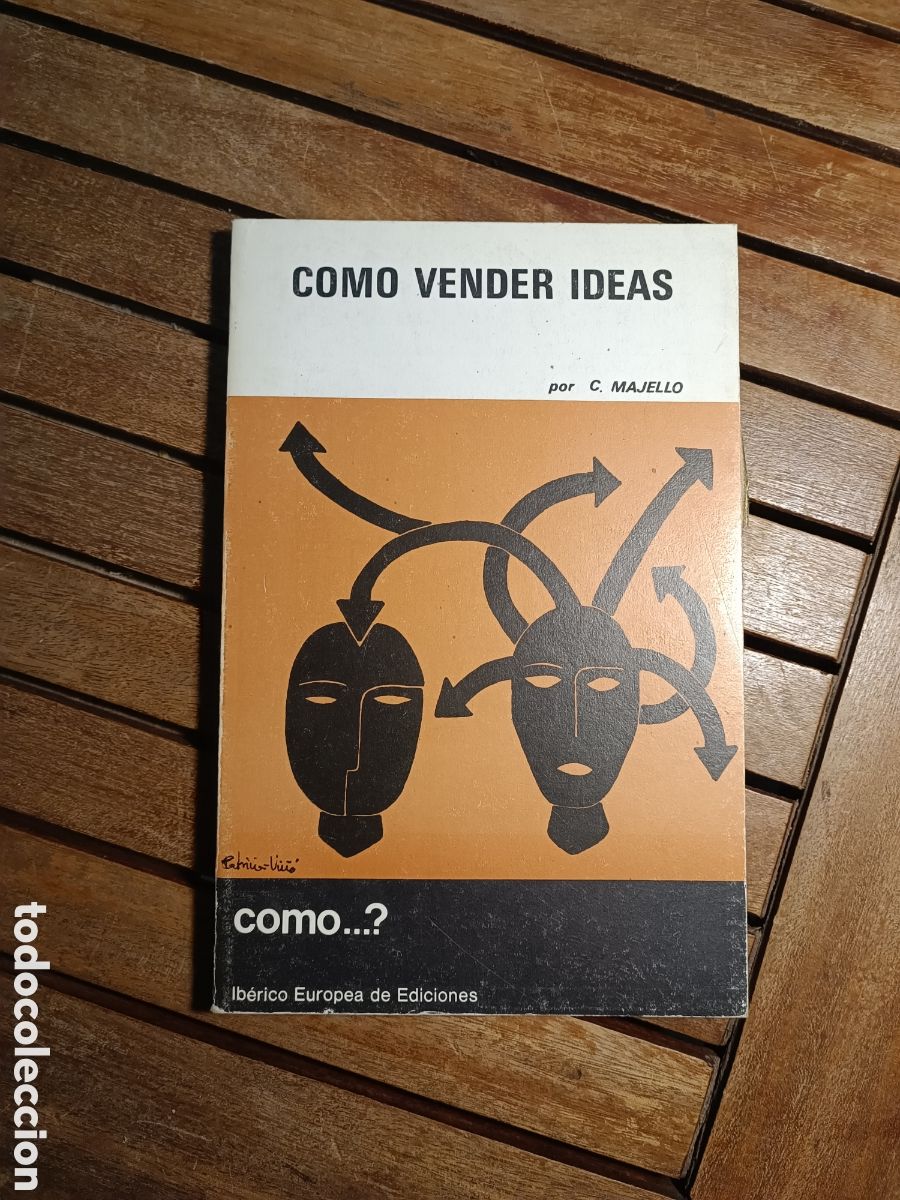 Libros de segunda mano: C&oacute;mo vender ideas MAJELLO&nbsp;IBERICO EUROPEA DE EDICIONES&nbsp;1983 - Foto 1