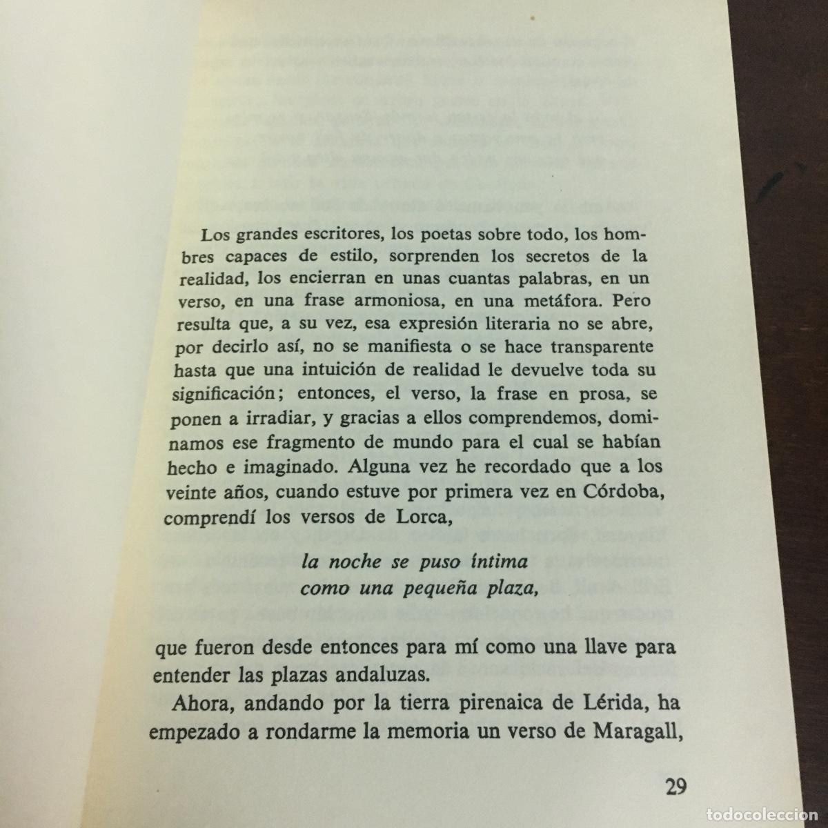 Libros de segunda mano: Consideraci&oacute;n de Catalu&ntilde;a. Juli&aacute;n Mar&iacute;as REF: 1282 - Foto 2