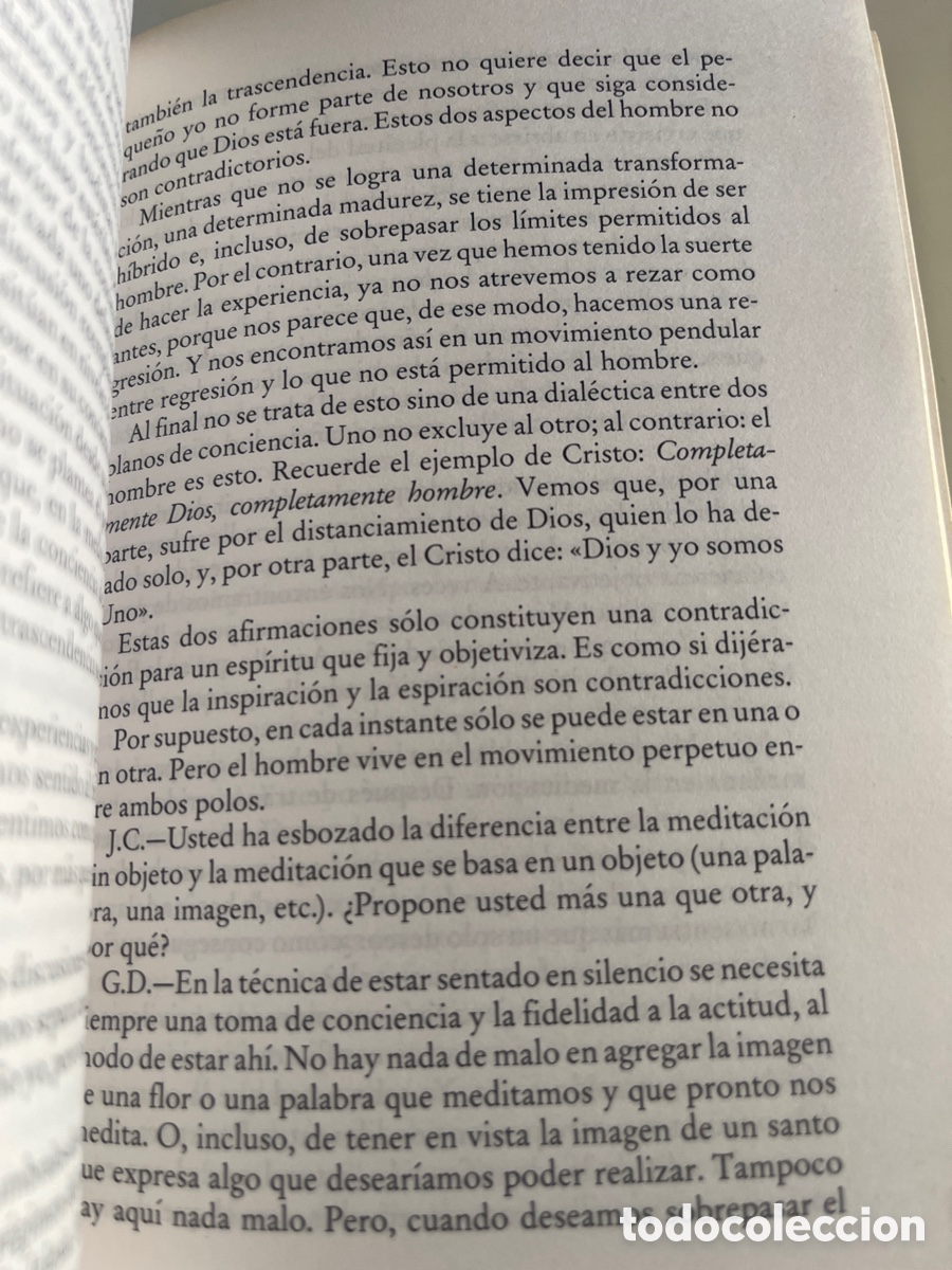 Libros de segunda mano: Las lecciones de Durckheim de Jacques Castermane - Foto 4