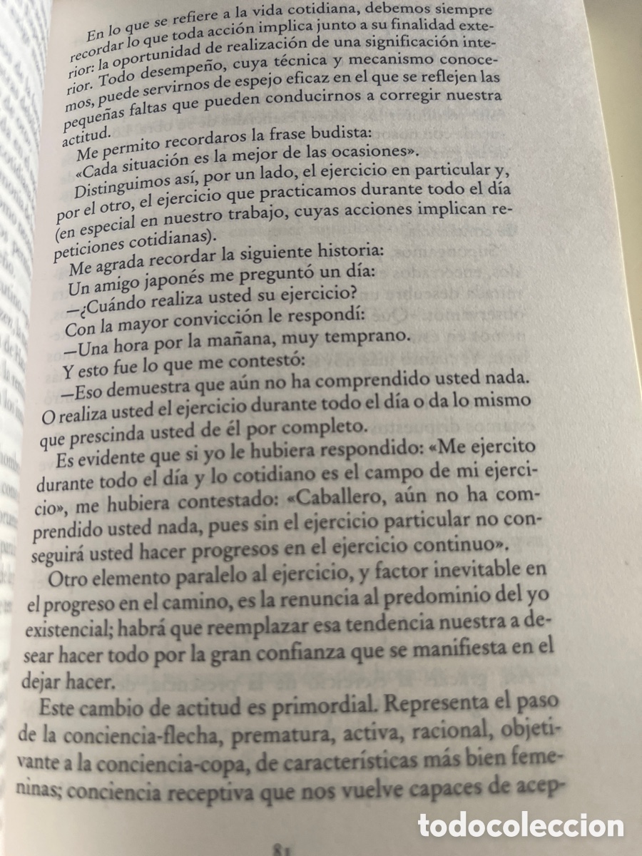 Libros de segunda mano: Las lecciones de Durckheim de Jacques Castermane - Foto 6