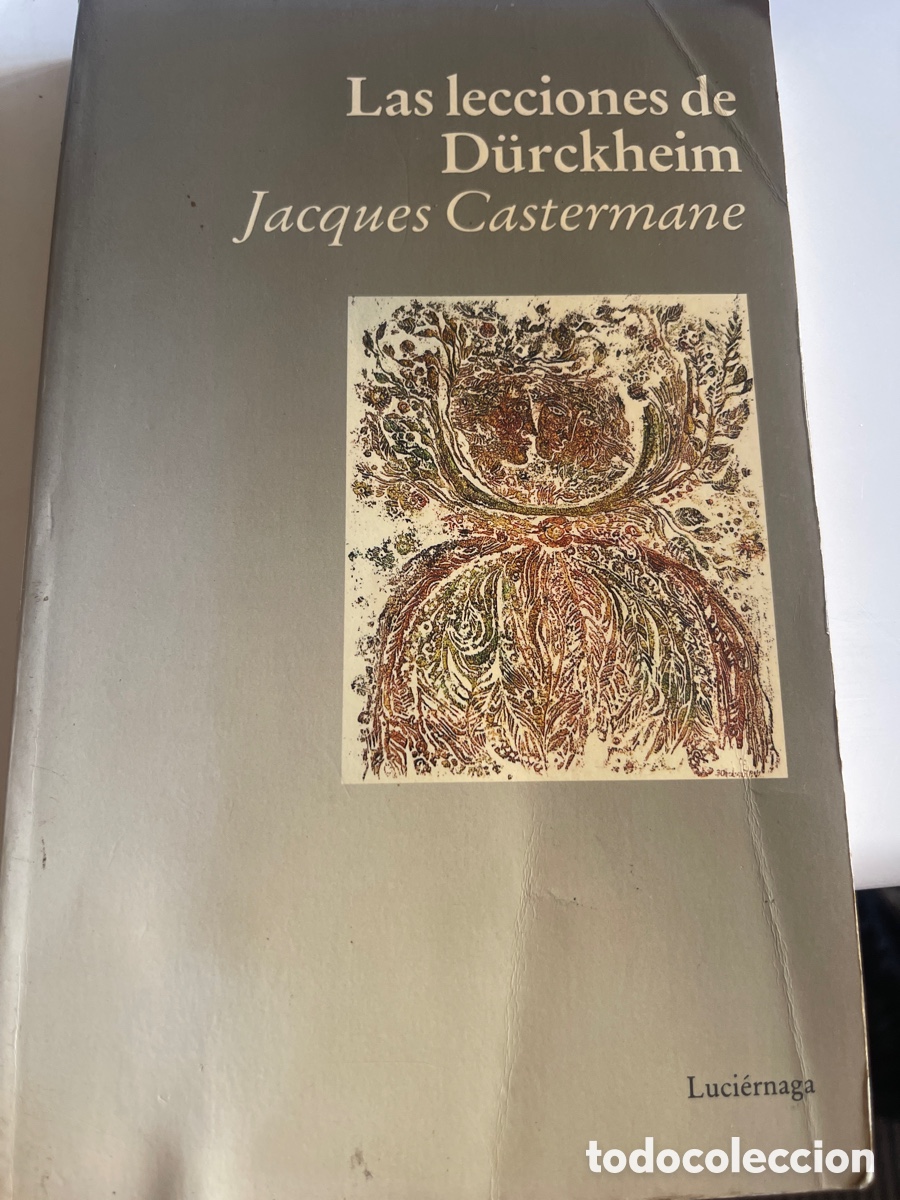 Libros de segunda mano: Las lecciones de Durckheim de Jacques Castermane - Foto 1