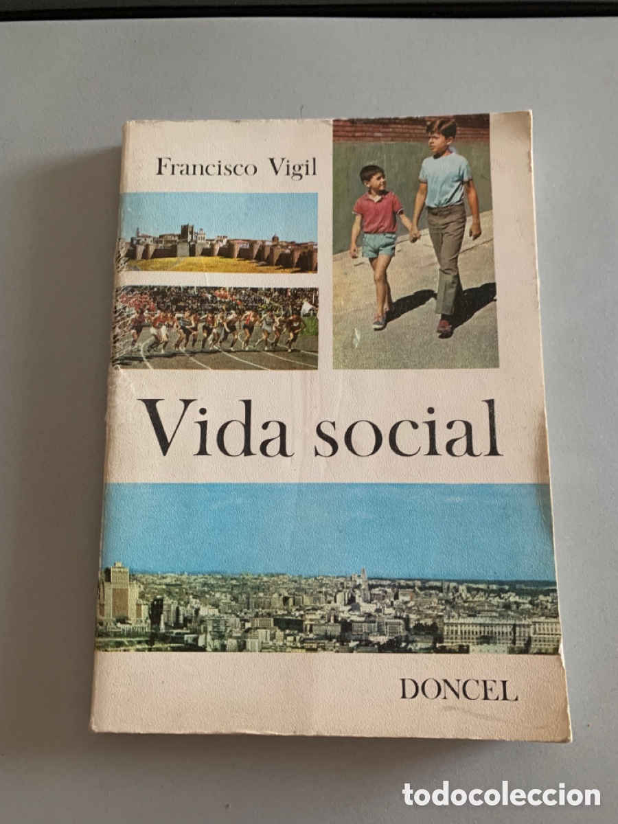 Libros de segunda mano: VIDA SOCIAL. DONCEL. 1968 - Foto 1