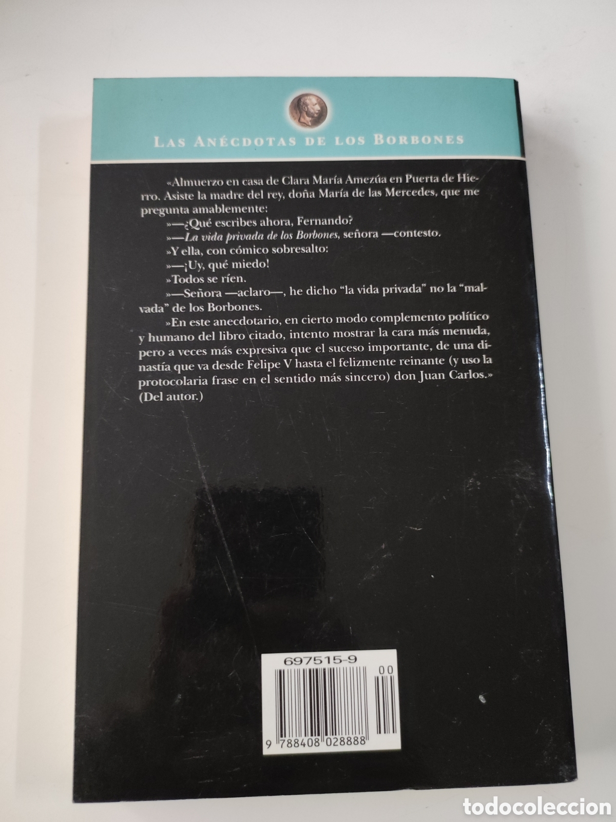 Libros de segunda mano: LA HISTORIA MENUDA DE LOS BORBONES -F Diaz-Plaja - Foto 2