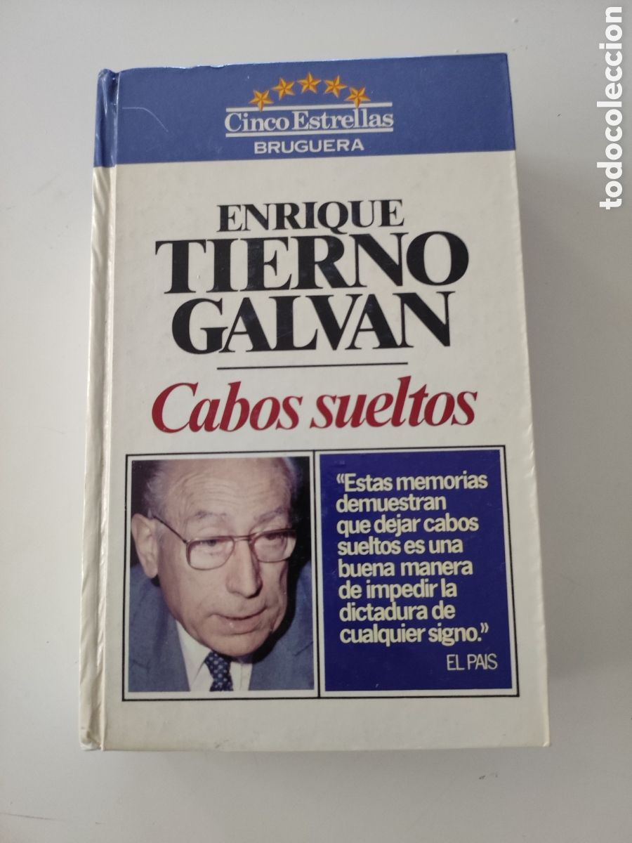 Libros de segunda mano: CABOS SUELTOS - E Tierno Galvan - Foto 1