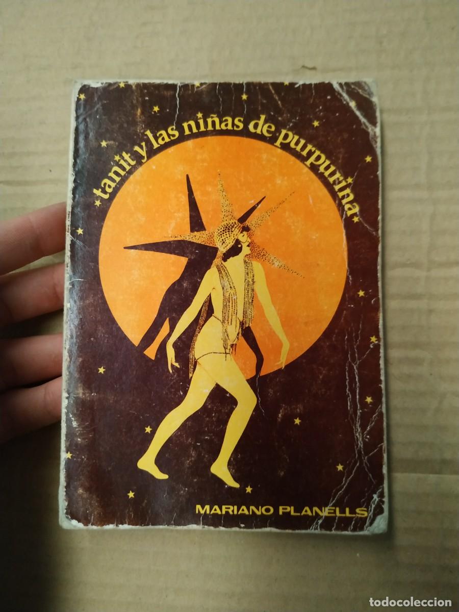 Libros de segunda mano: Tanit y las ni&ntilde;as de purpurina - Mariano Planells - Foto 1