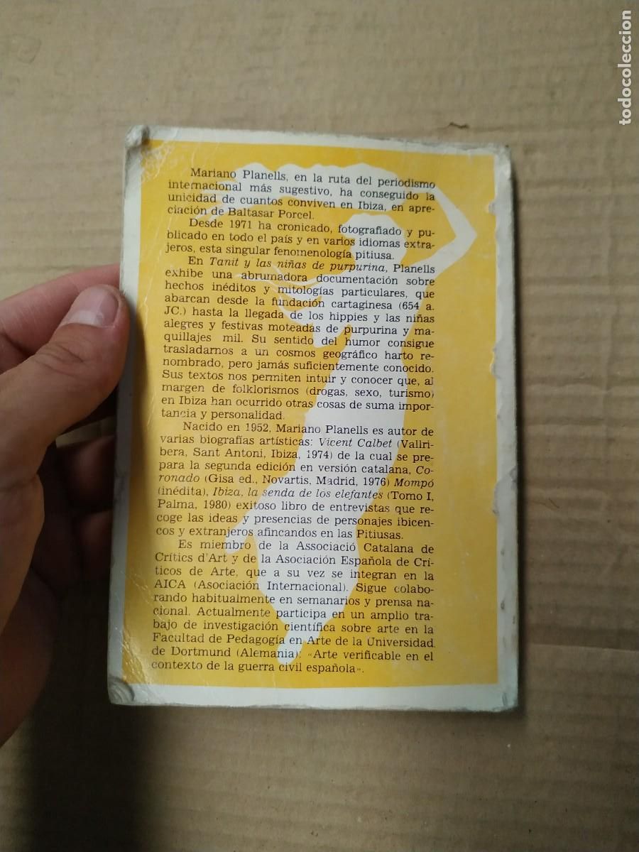 Libros de segunda mano: Tanit y las ni&ntilde;as de purpurina - Mariano Planells - Foto 2