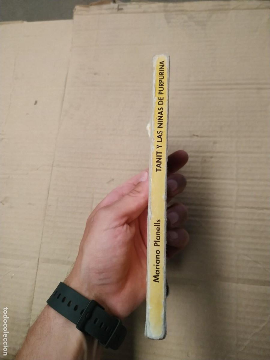 Libros de segunda mano: Tanit y las ni&ntilde;as de purpurina - Mariano Planells - Foto 3