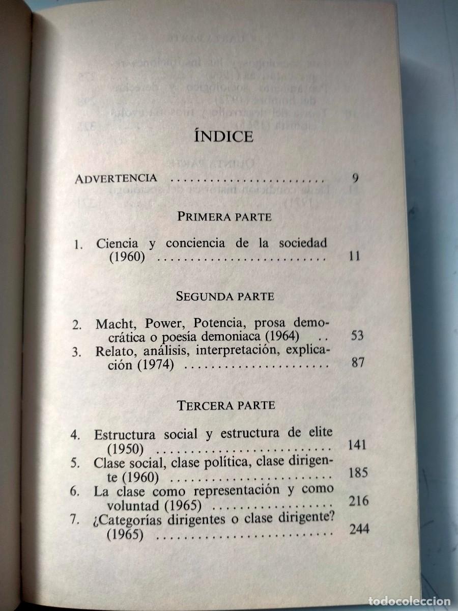 Libros de segunda mano: RAYMOND ARON. ESTUDIOS SOCIOL&Oacute;GICOS . AUSTRAL - Foto 2