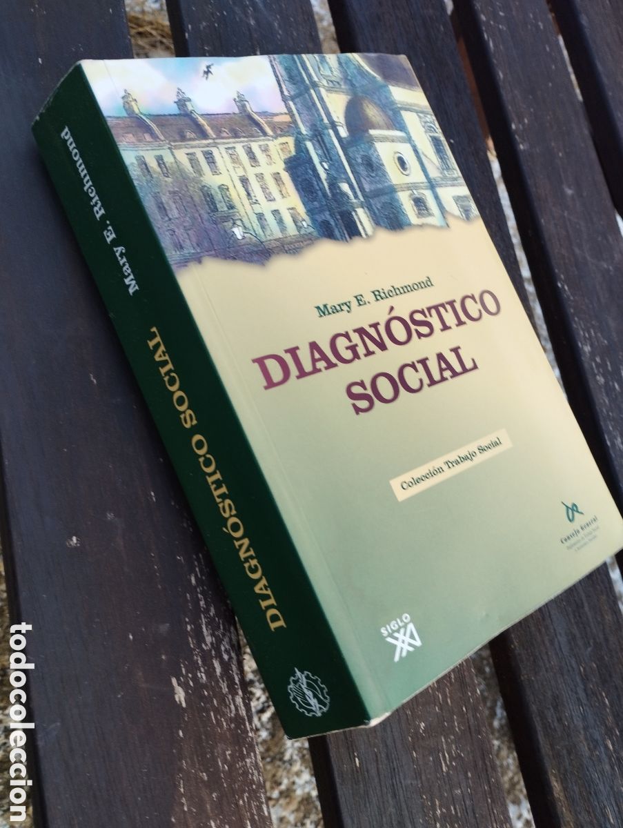 Libros de segunda mano: Diagn&oacute;stico social. Mary E. Richmond. - Foto 2