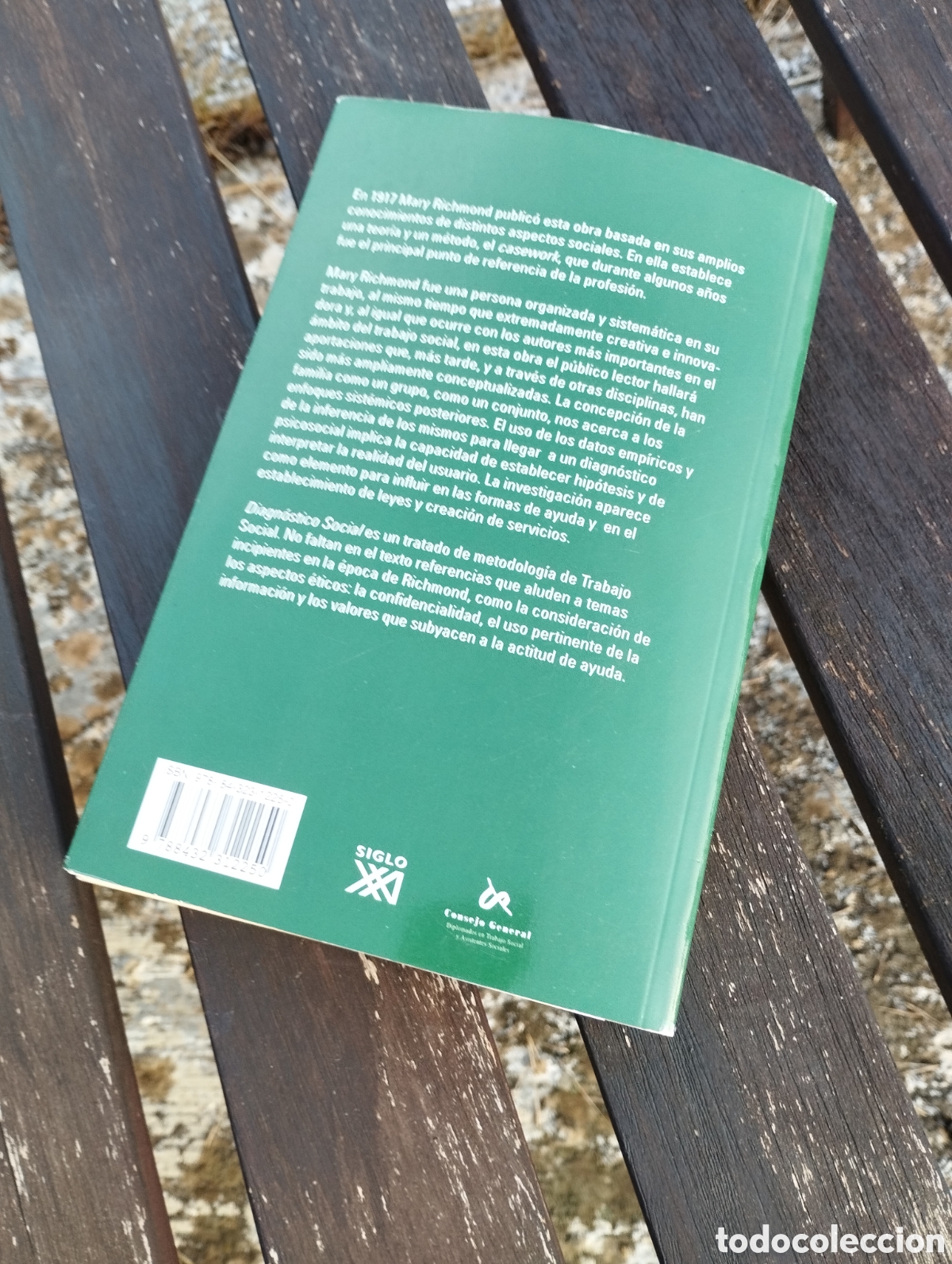 Libros de segunda mano: Diagn&oacute;stico social. Mary E. Richmond. - Foto 3