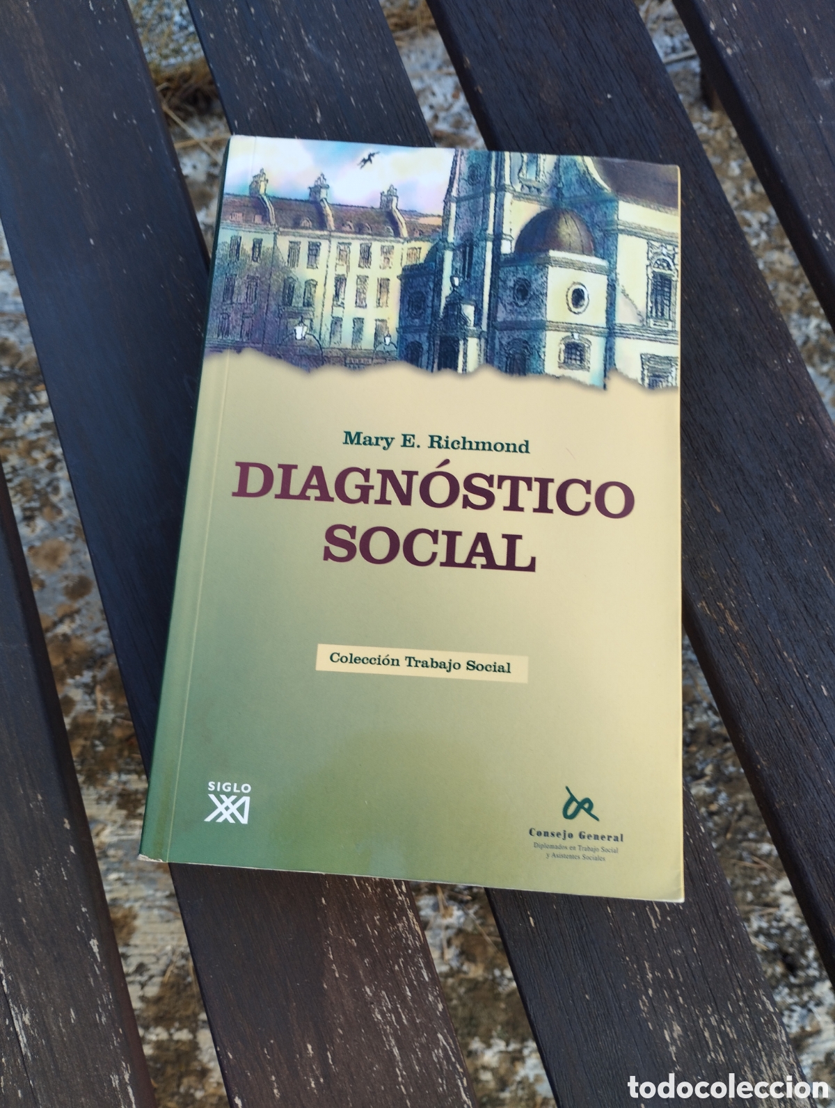 Libros de segunda mano: Diagn&oacute;stico social. Mary E. Richmond. - Foto 1