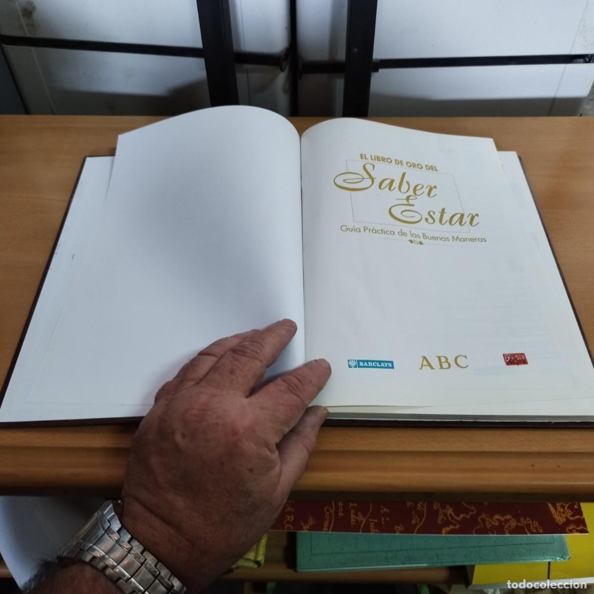 Libros de segunda mano: EL LIBRO DE ORO DEL SABER ESTAR / / CONS 482 - Foto 3