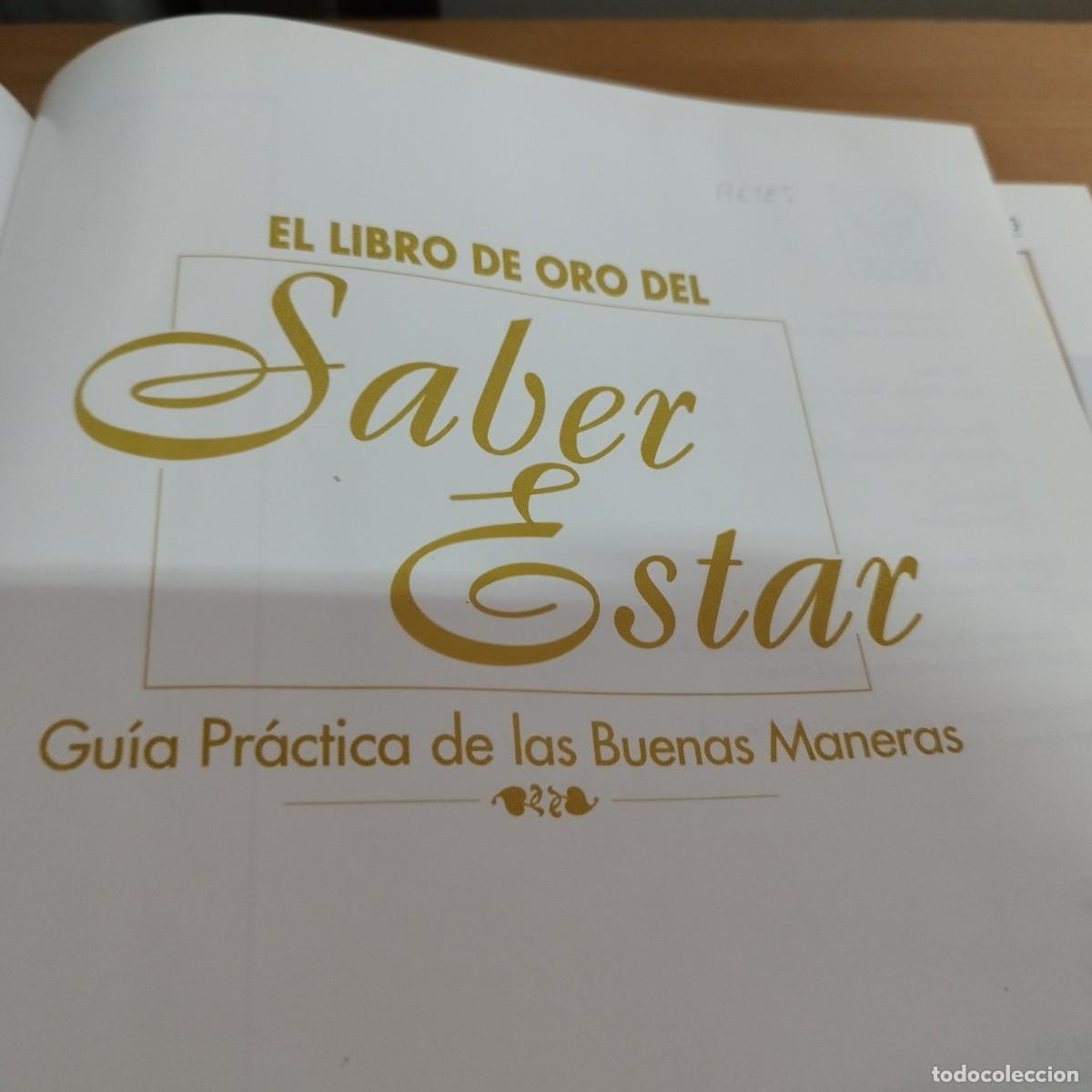 Libros de segunda mano: EL LIBRO DE ORO DEL SABER ESTAR / / CONS 482 - Foto 4