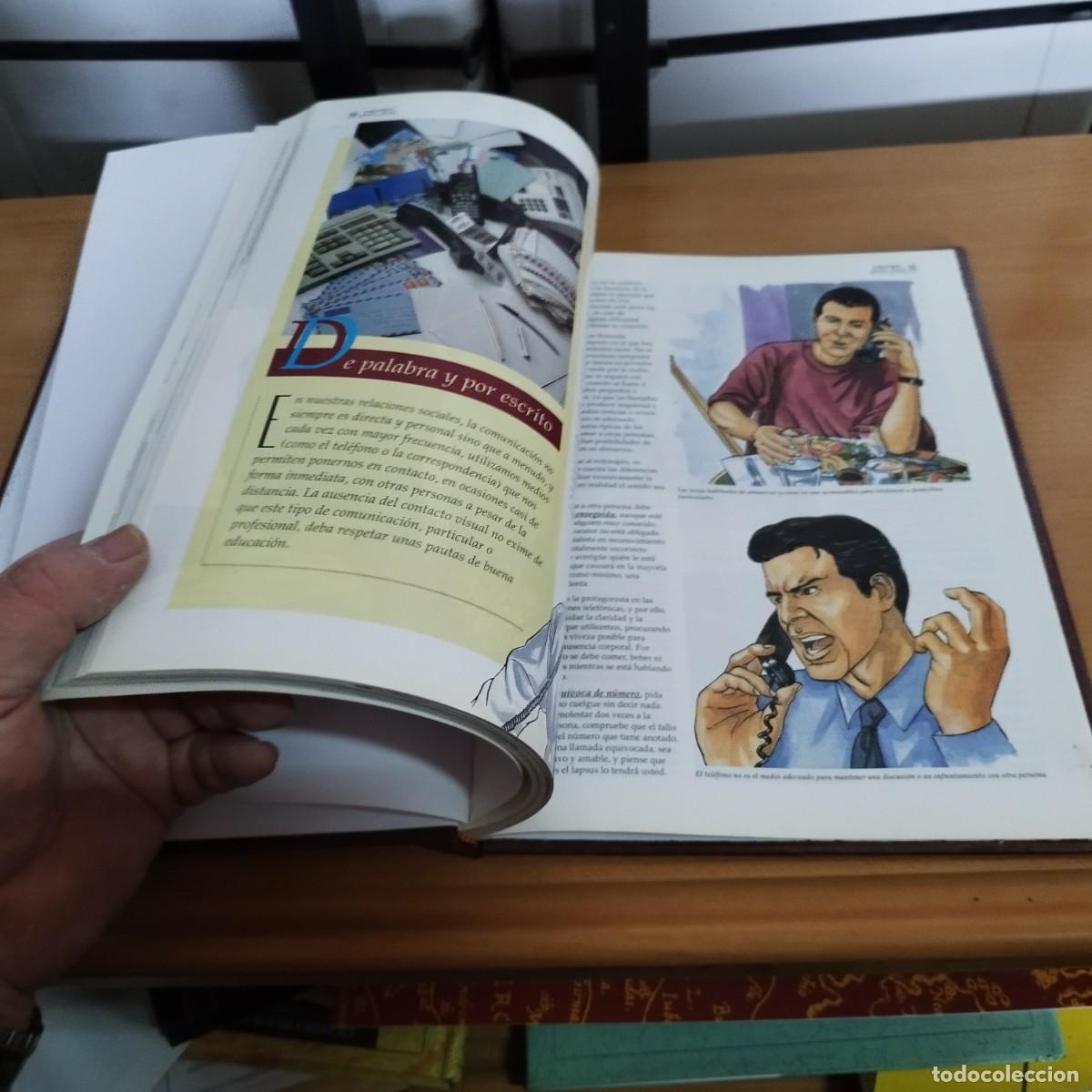 Libros de segunda mano: EL LIBRO DE ORO DEL SABER ESTAR / / CONS 482 - Foto 5