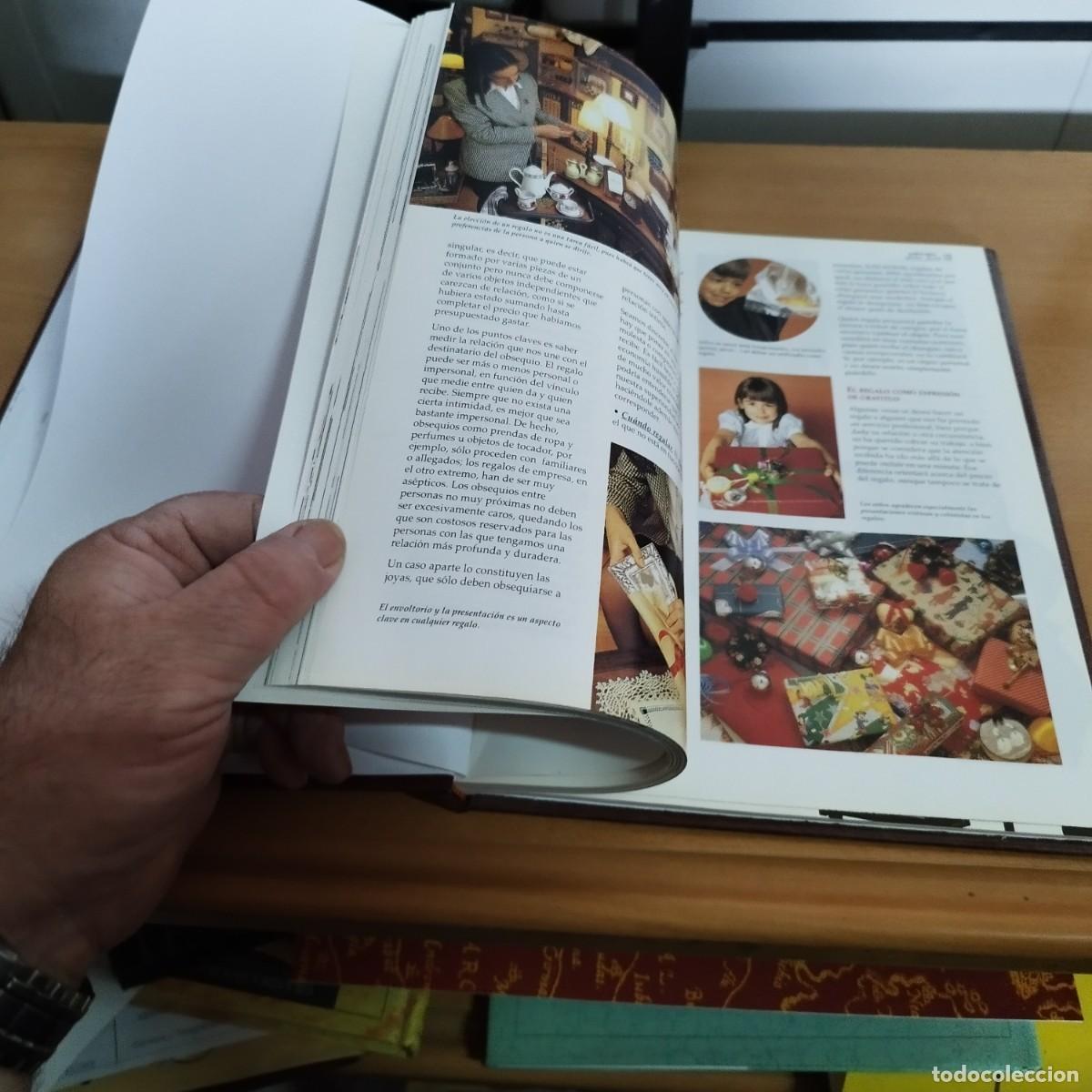 Libros de segunda mano: EL LIBRO DE ORO DEL SABER ESTAR / / CONS 482 - Foto 7