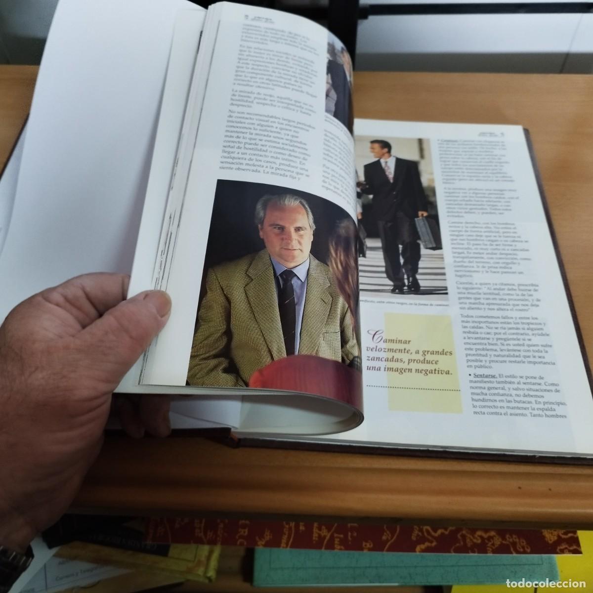 Libros de segunda mano: EL LIBRO DE ORO DEL SABER ESTAR / / CONS 482 - Foto 8