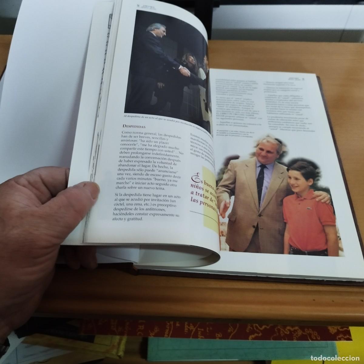 Libros de segunda mano: EL LIBRO DE ORO DEL SABER ESTAR / / CONS 482 - Foto 9