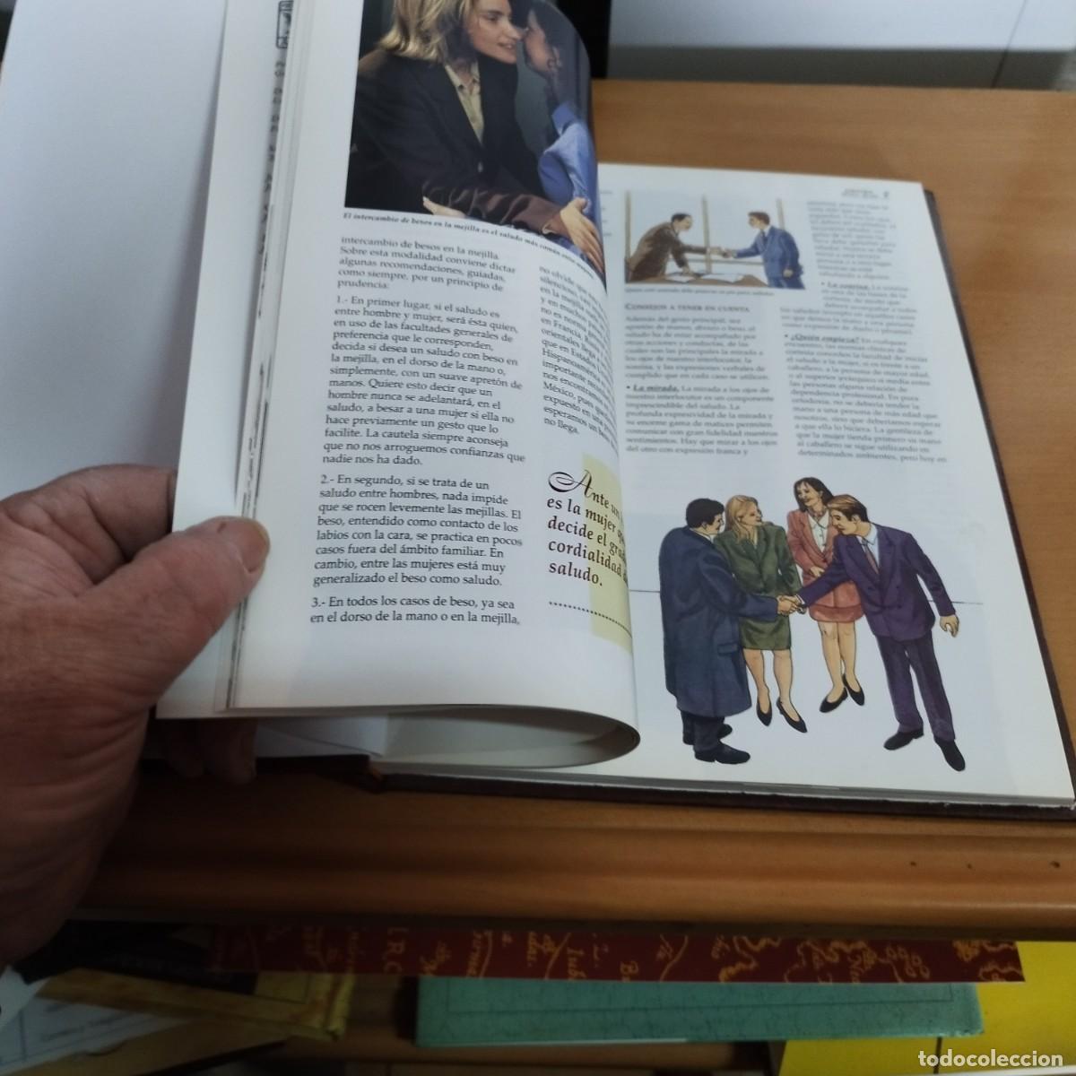 Libros de segunda mano: EL LIBRO DE ORO DEL SABER ESTAR / / CONS 482 - Foto 10