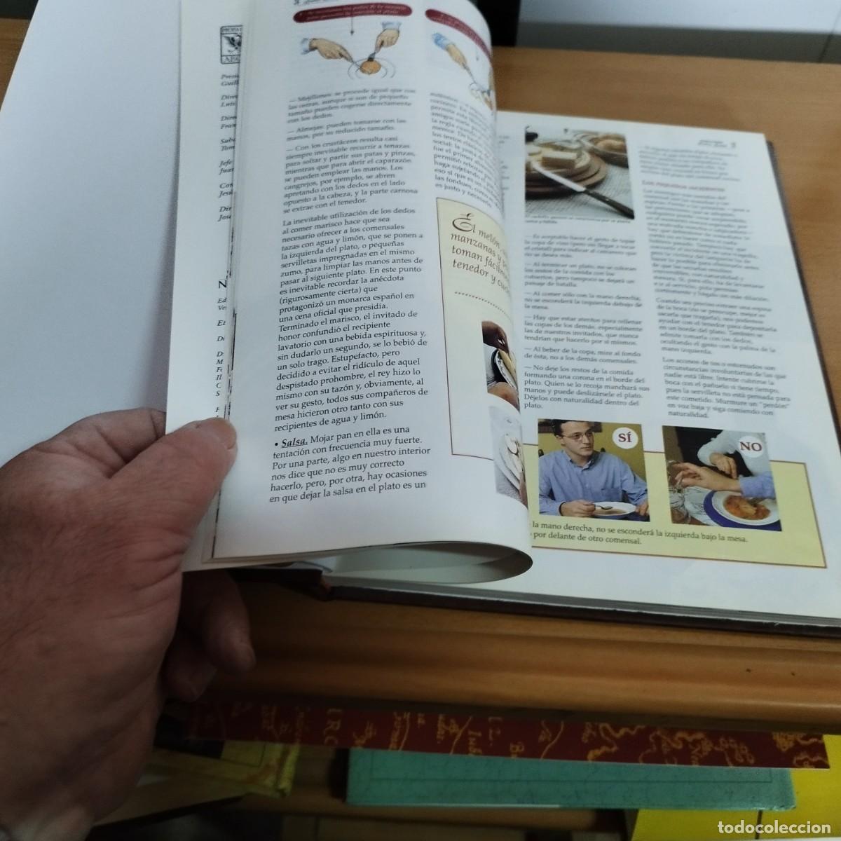 Libros de segunda mano: EL LIBRO DE ORO DEL SABER ESTAR / / CONS 482 - Foto 12