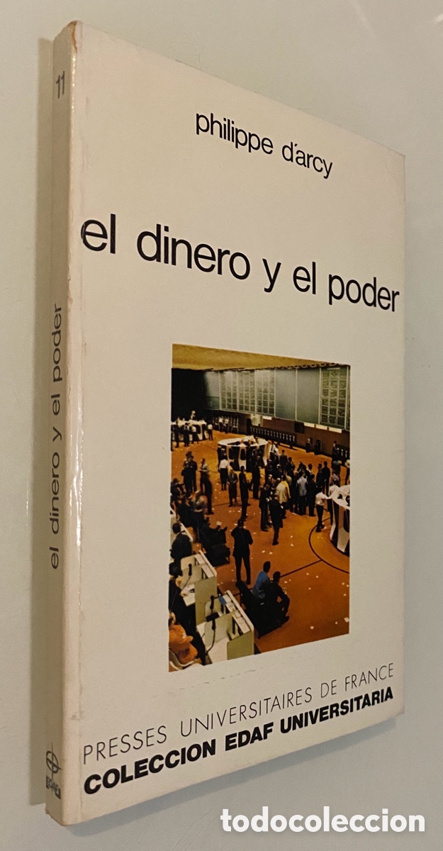 Libros de segunda mano: El dinero y el poder - D&acute;ARCY, Philippe - Foto 1