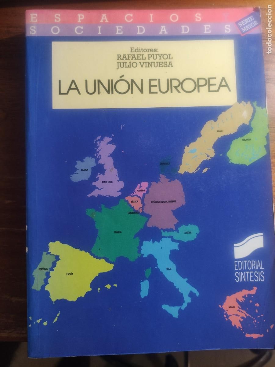Libros de segunda mano: La Uni&oacute;n Europea. - Foto 1