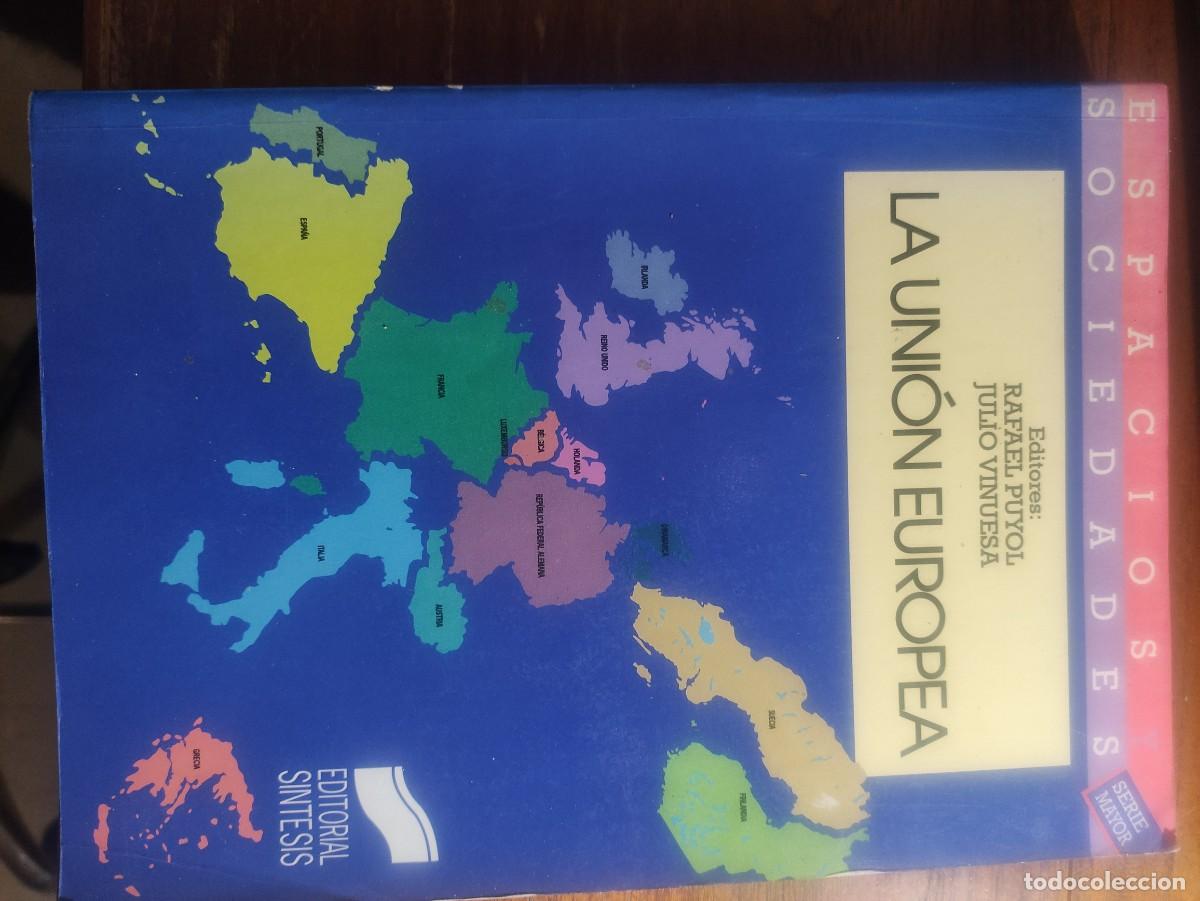 Libros de segunda mano: La Uni&oacute;n Europea. - Foto 2