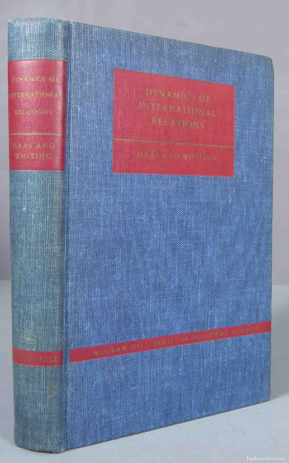 Libros de segunda mano: Dynamics of International Relations. WHITING - Foto 1