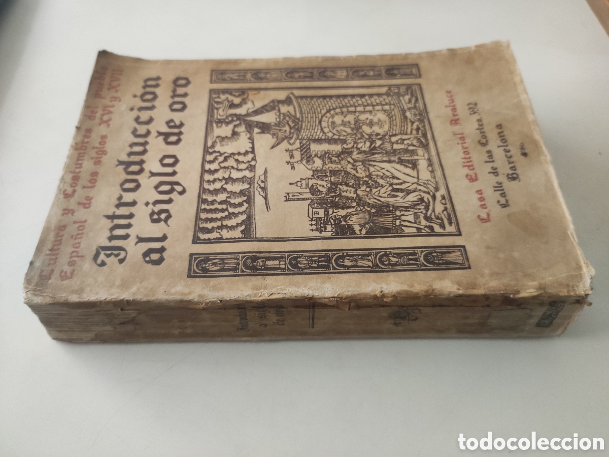 Libros de segunda mano: INTRODUCCION AL ESTUDIO DEL SIGLO DE ORO - L Pfandl - Foto 3