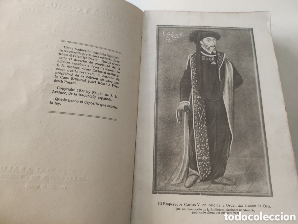Libros de segunda mano: INTRODUCCION AL ESTUDIO DEL SIGLO DE ORO - L Pfandl - Foto 5