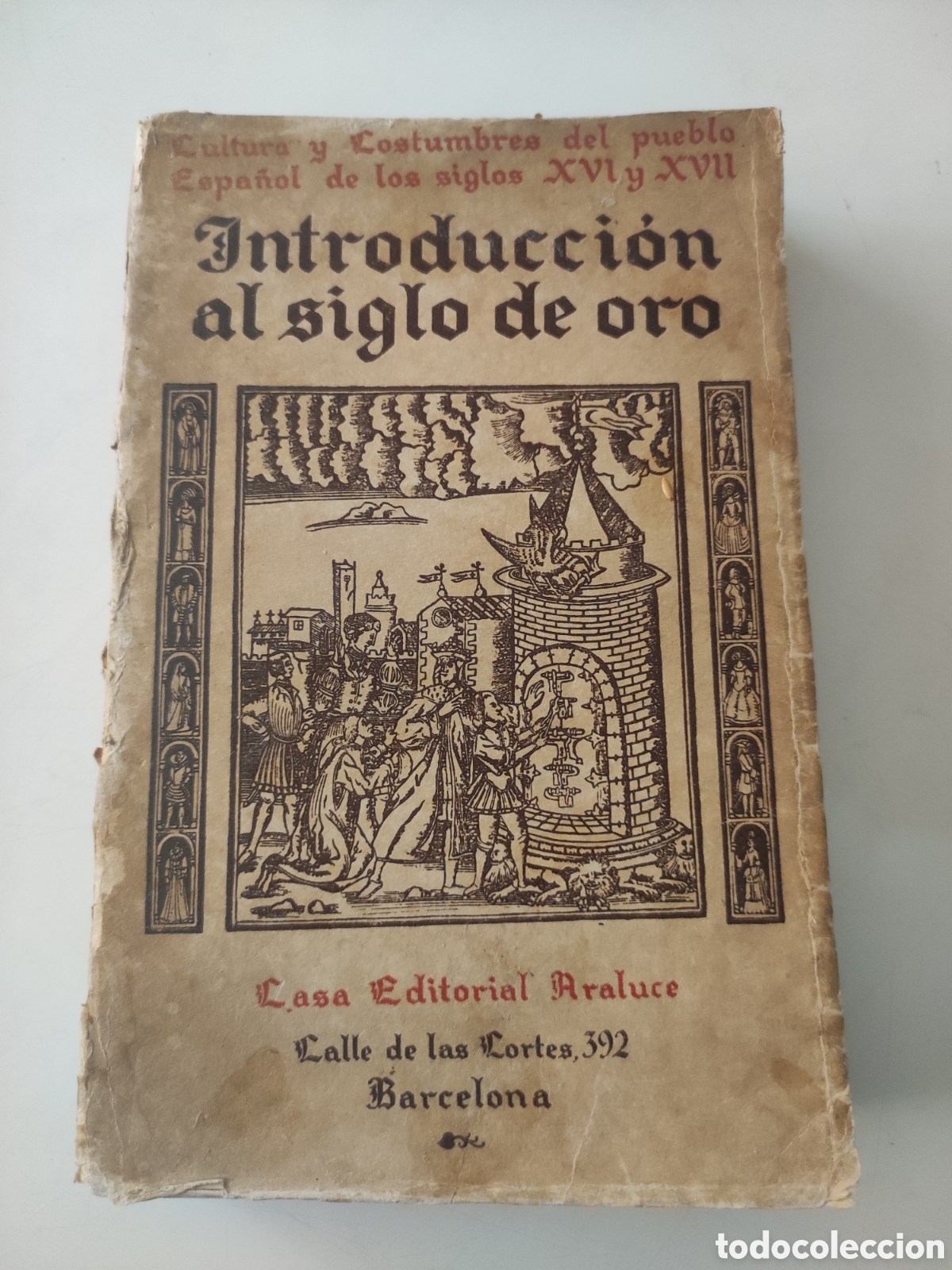 Libros de segunda mano: INTRODUCCION AL ESTUDIO DEL SIGLO DE ORO - L Pfandl - Foto 1