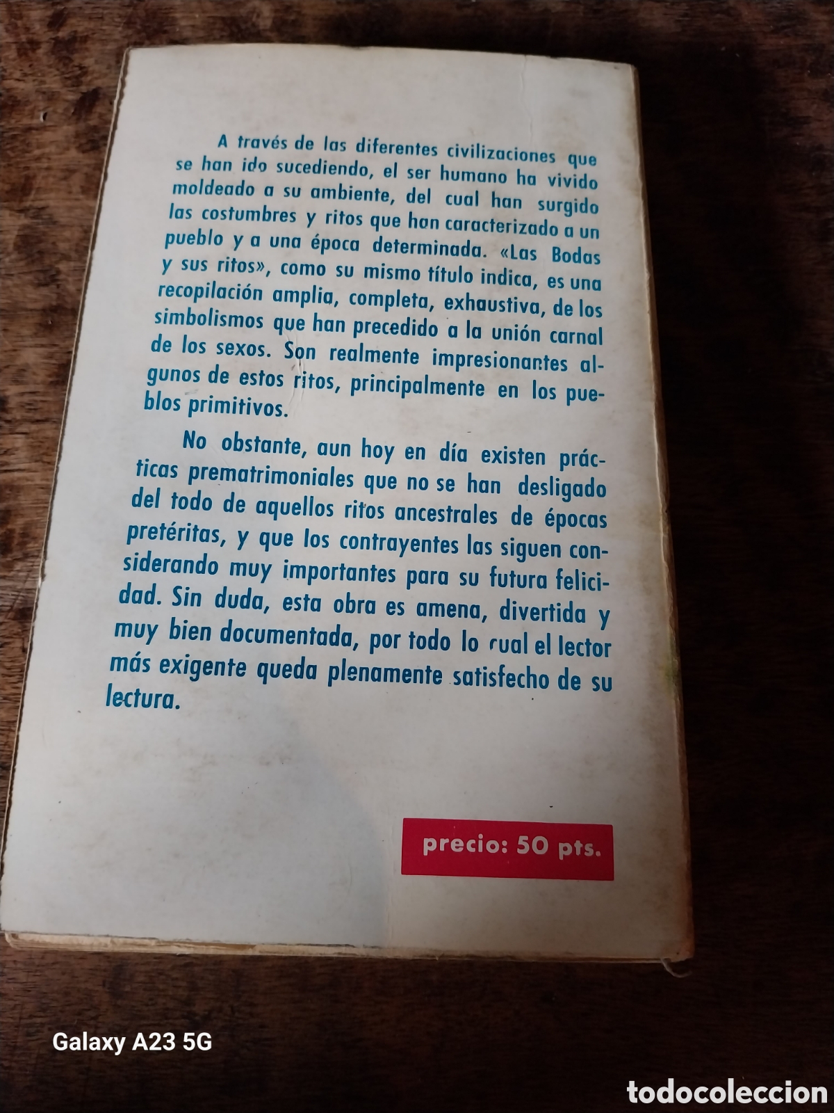 Libros de segunda mano: LAS BODAS Y SUS RITOS. HENRICH HOFFMAN - Foto 2